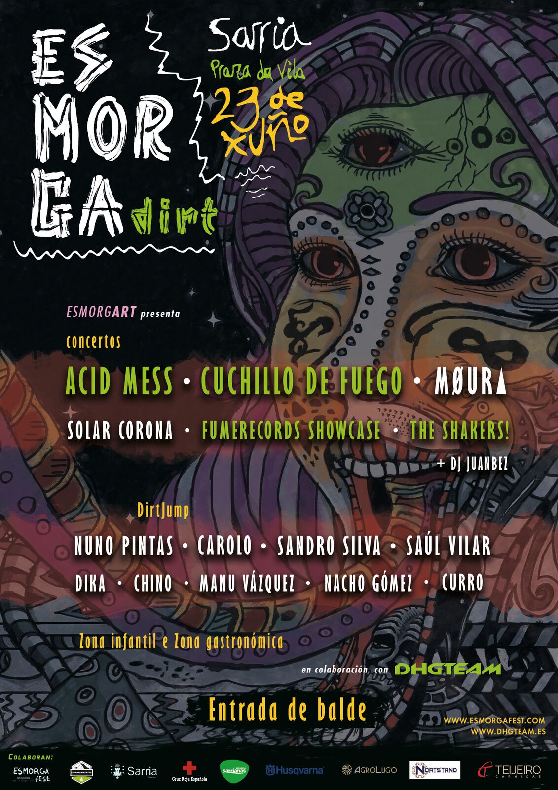 cartel esmorgadirt