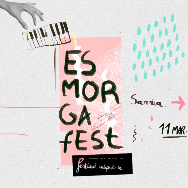 Ter a entrada do Esmorga Fest ten premio