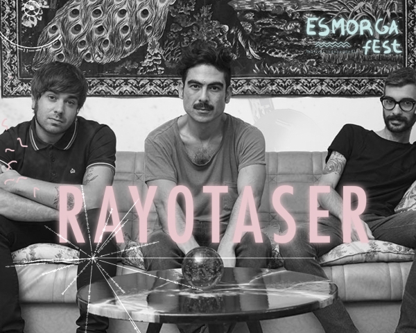 Rayotaser estar&aacute;n no Esmorga Fest 2018