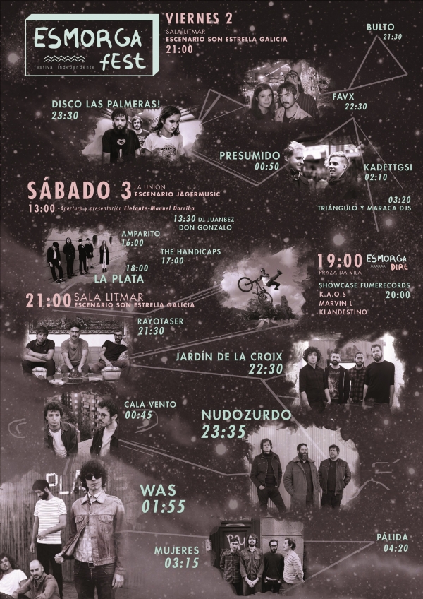 Horarios Esmorga Fest'18