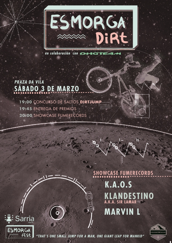 Dirtjump y Hiphop para la tarde del s&aacute;bado