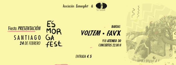 Presentaci&oacute;n del Esmorga Fest en Compostela