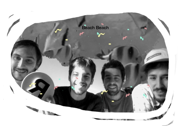 Beach Beach estar&aacute; en el Esmorga