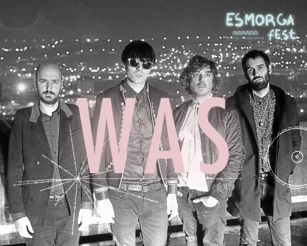 WAS s&uacute;mase ao Esmorga Fest