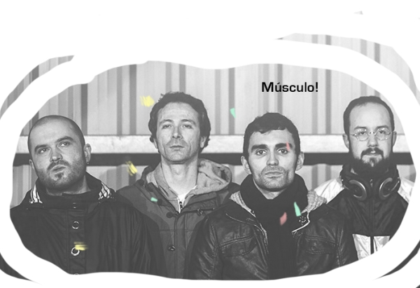 M&uacute;sculo! estar&aacute;n en el Esmorga Fest