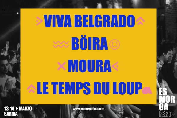 &iexcl;&iexcl; V&eacute;monos en Marzo !!