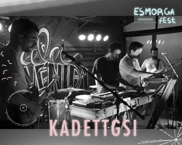 A electr&oacute;nica de Kadettgsi estar&aacute; no Esmorga Fest 18