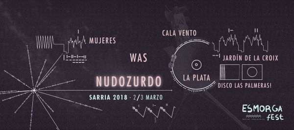 Disco Las Palmeras! y Nudozurdo estar&aacute;n en el Esmorga Fest '18