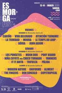 Cartel Esmorga Fest 2020